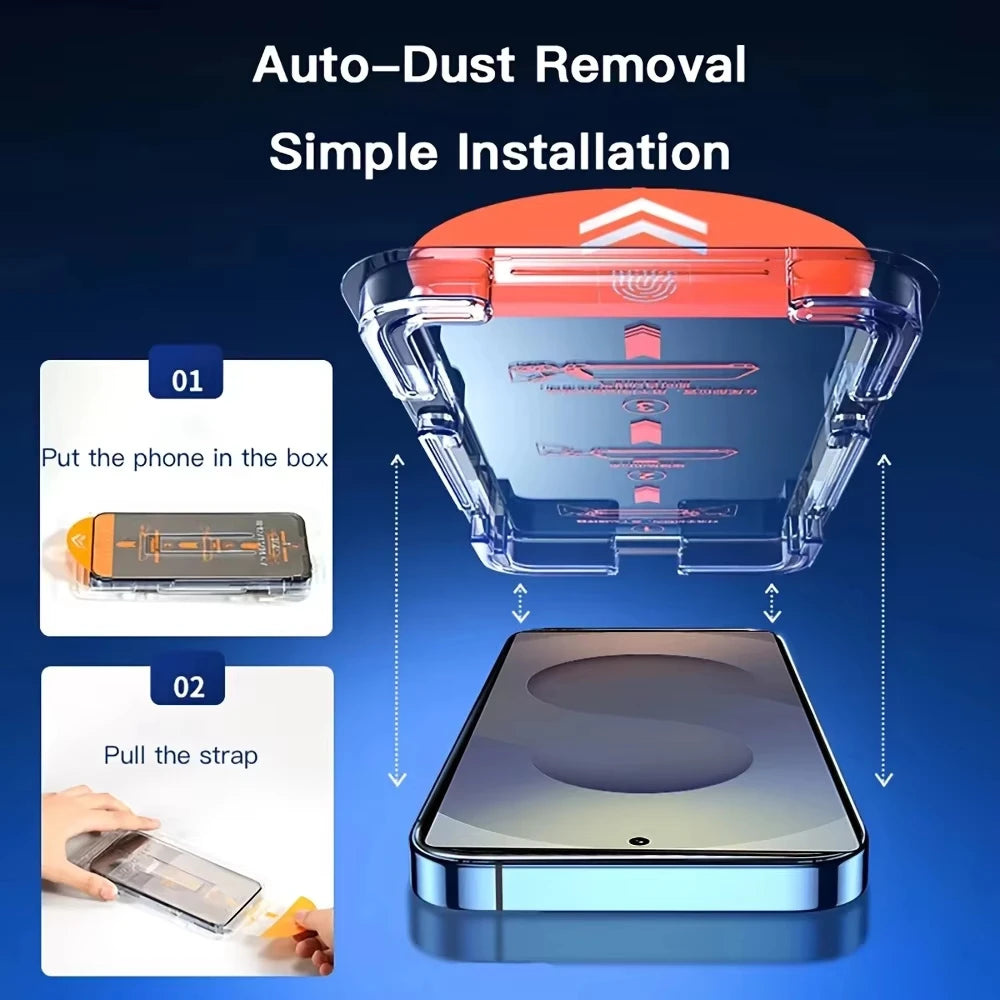 The ShieldTech Zero-Bubble Auto-Align Screen Protector Kit