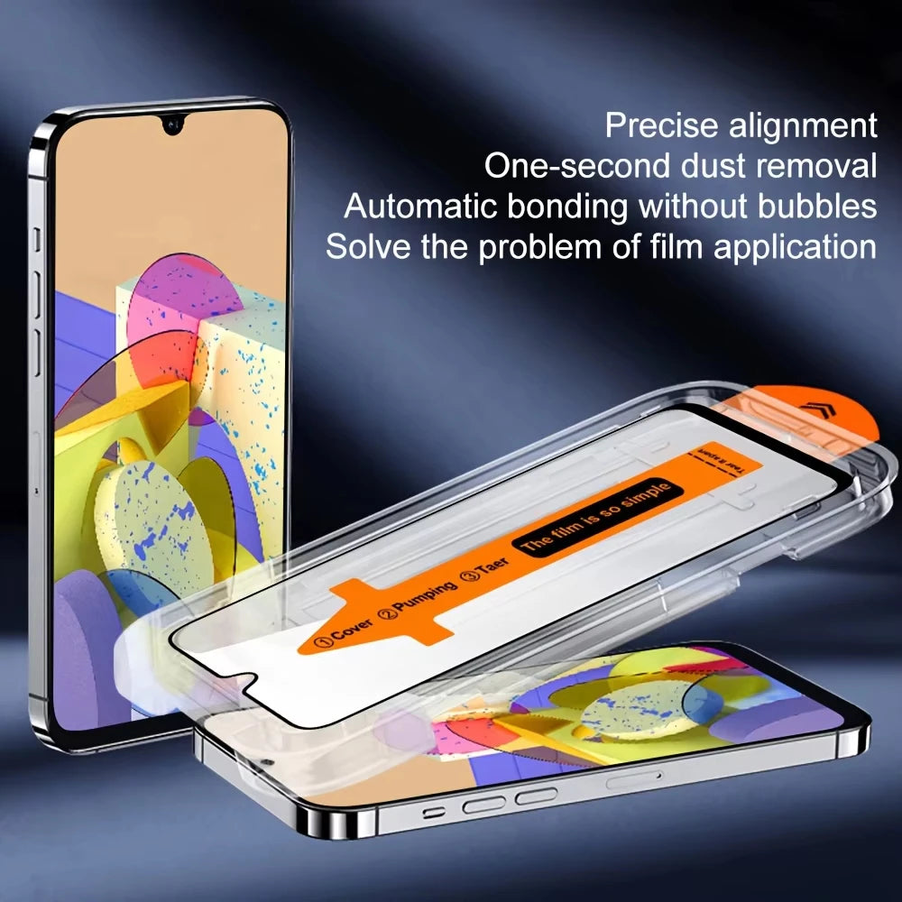 The ShieldTech Zero-Bubble Auto-Align Screen Protector Kit