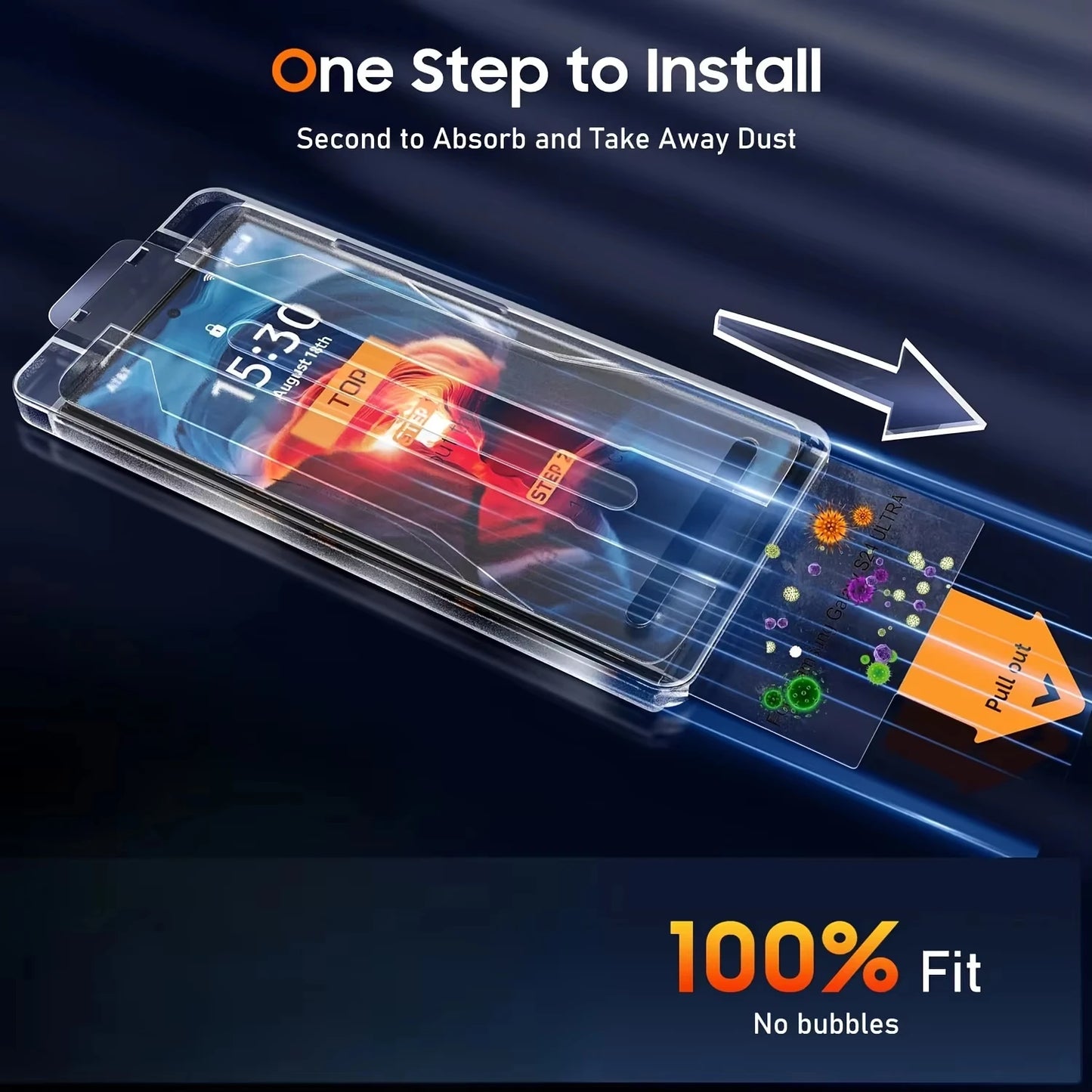 The ShieldTech Zero-Bubble Auto-Align Screen Protector Kit