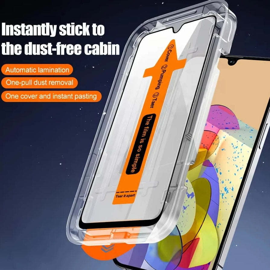 The ShieldTech Zero-Bubble Auto-Align Screen Protector Kit